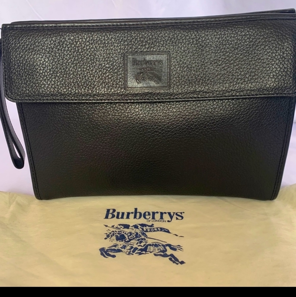 Burberry Leather Pouch